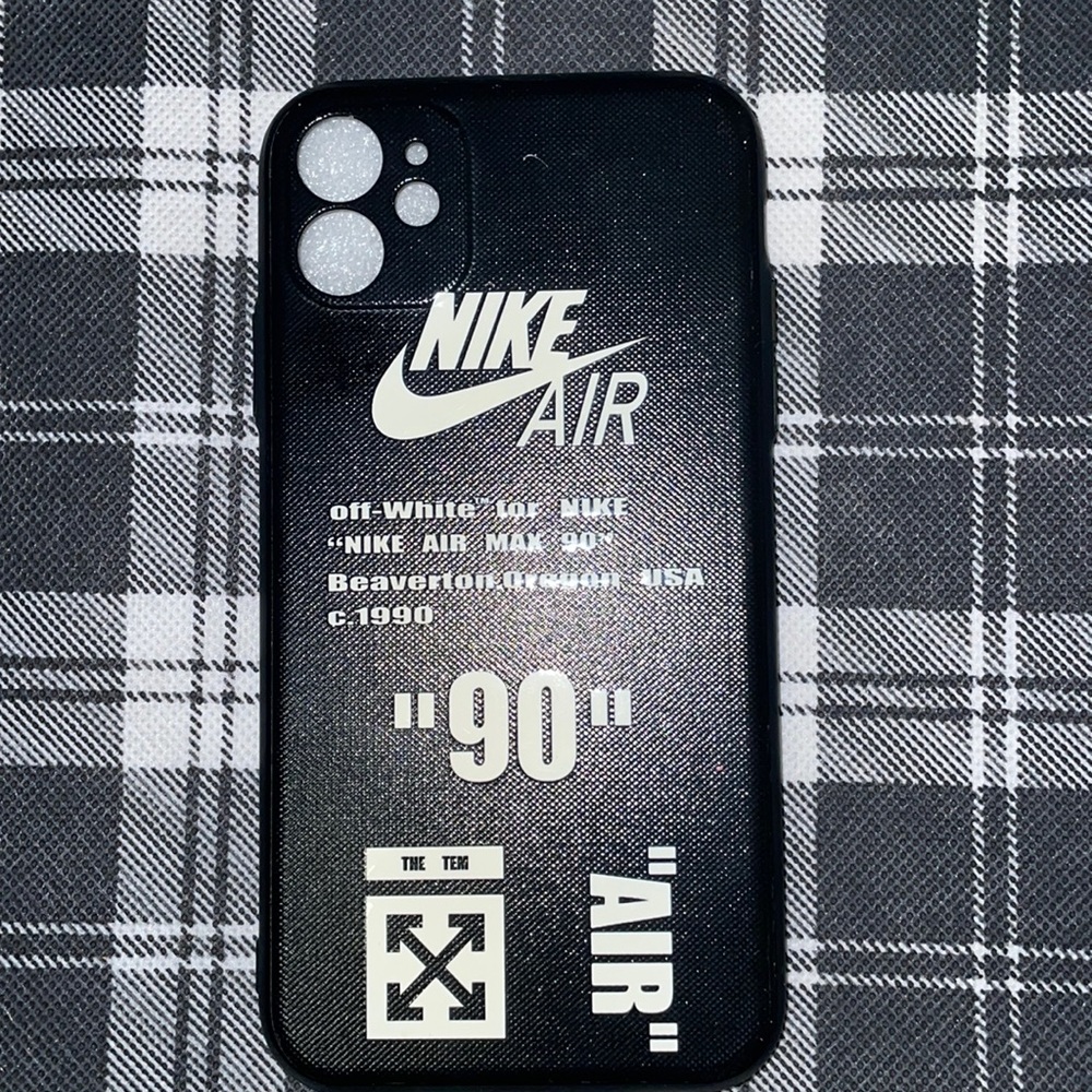 Off white Nike iPhone 11 case